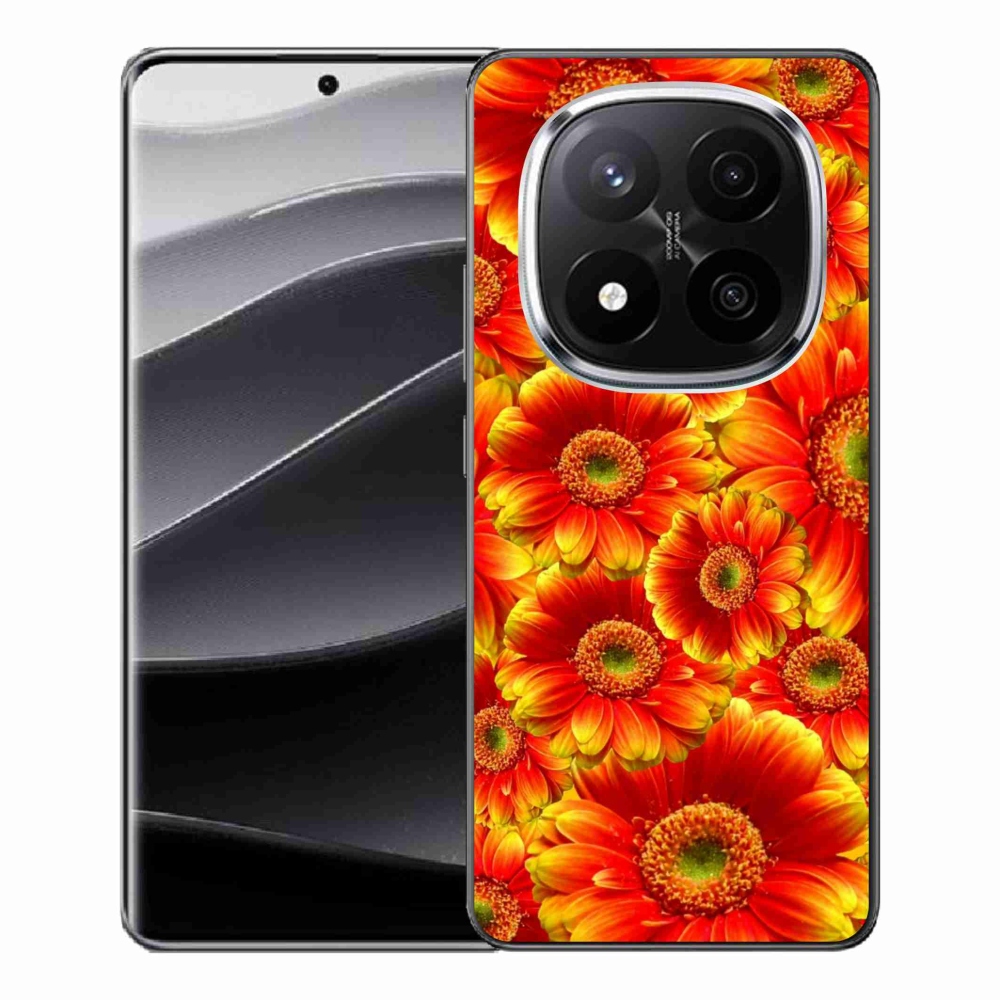 Gelový kryt mmCase na Xiaomi Redmi Note 14 Pro+ 5G - gerbera 1