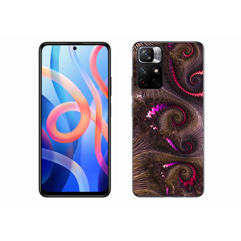 Gelový kryt mmCase na Xiaomi Redmi Note 11S 5G - abstraktní motiv 24