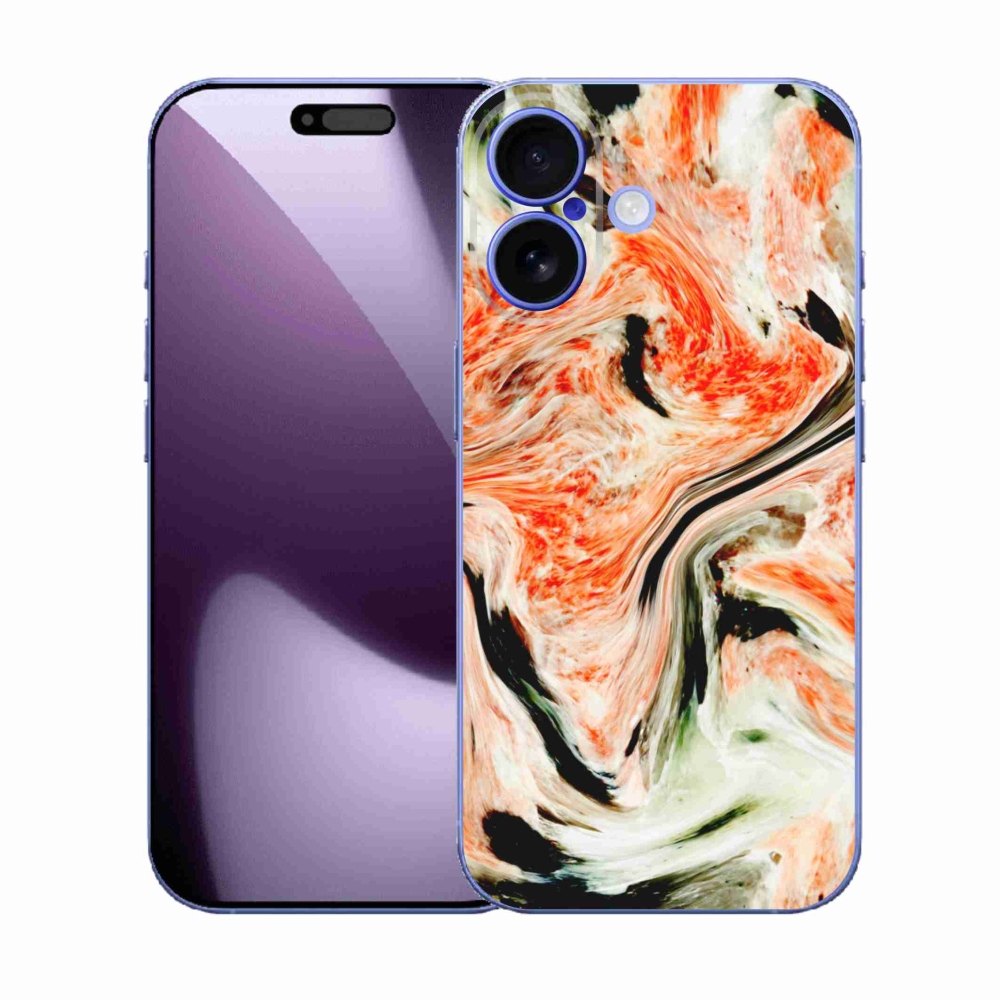Gelový kryt mmCase na iPhone 17 - abstrakt 25
