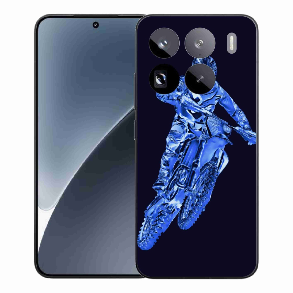 Gelový kryt mmCase na Xiaomi 15 Pro - motocross 1