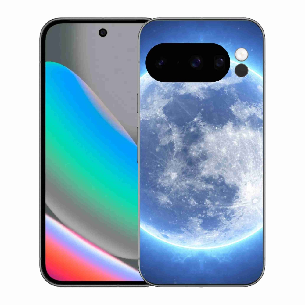 Gelový kryt mmCase na Google Pixel 10 Pro - zeměkoule