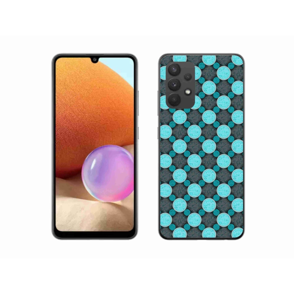 Gelový kryt mmCase na Samsung Galaxy A32 4G - abstraktní motiv 14