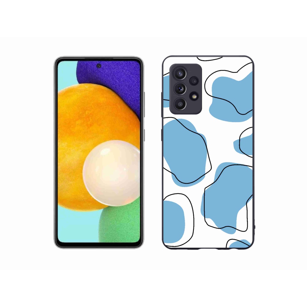 Gelový kryt mmCase na Samsung Galaxy A52s 5G - abstrakt 28