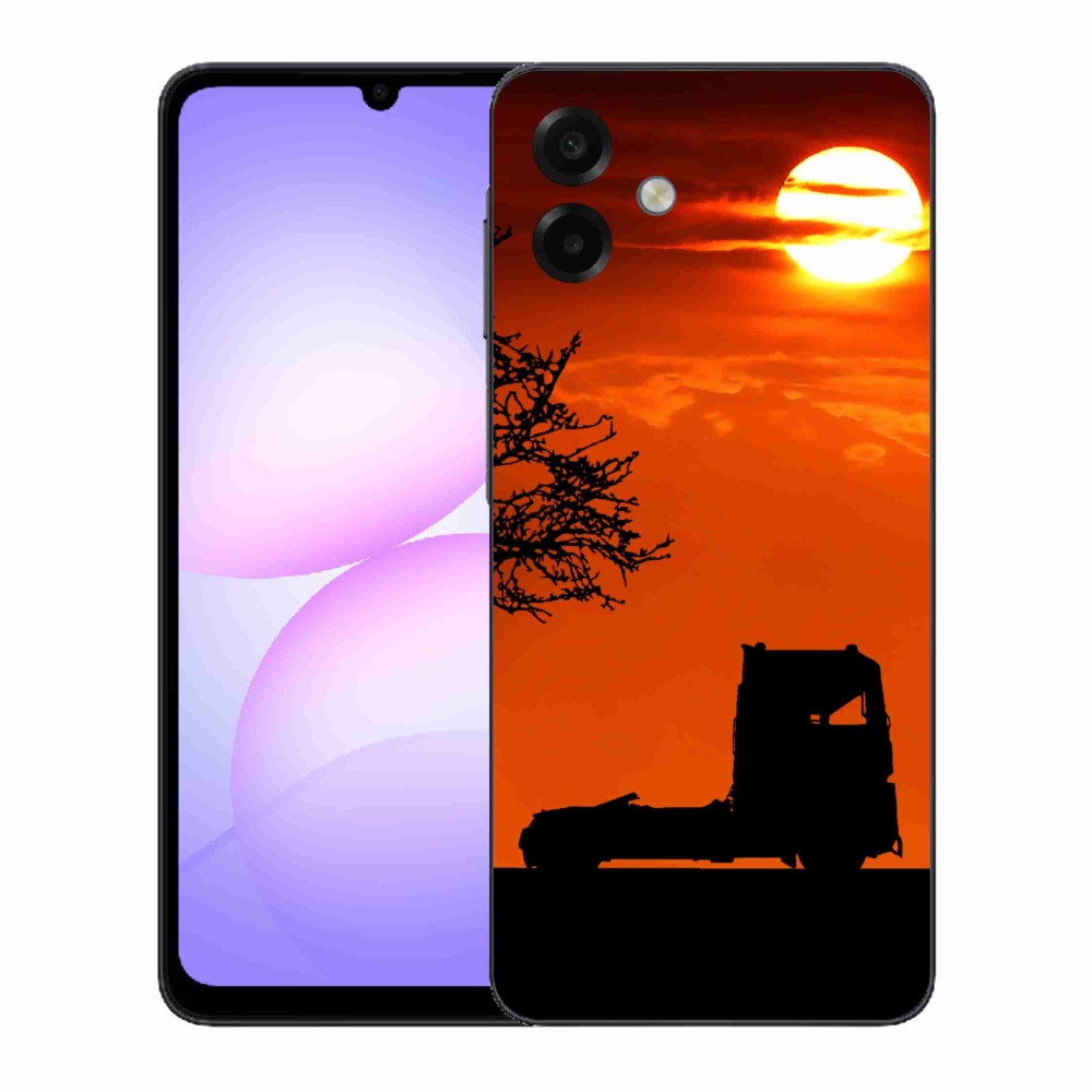 Gelový kryt mmCase na Samsung Galaxy A07 4G - kamion 3