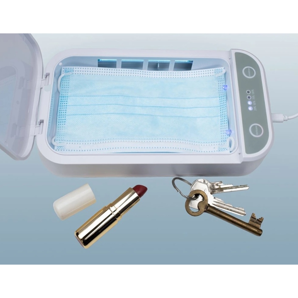 UV sterilizační box na mobily a drobné předměty