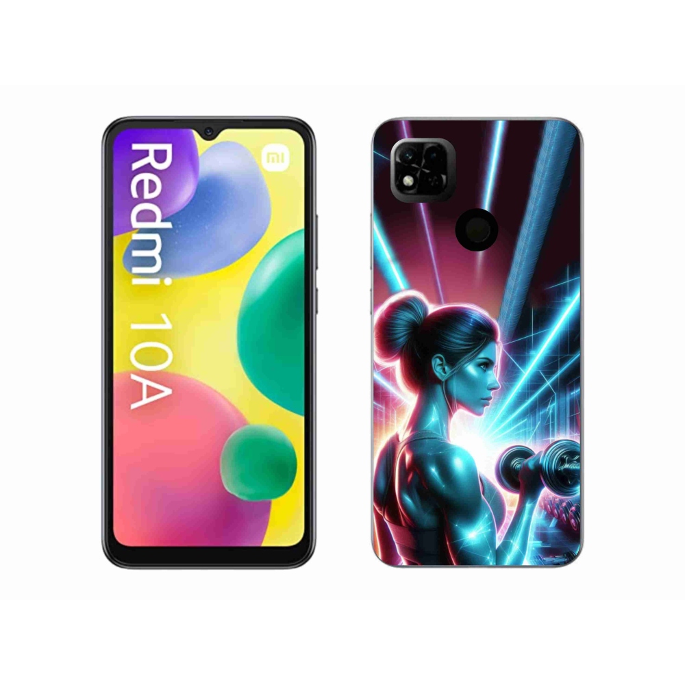 Gelový kryt mmCase na Xiaomi Redmi 10A - posilování