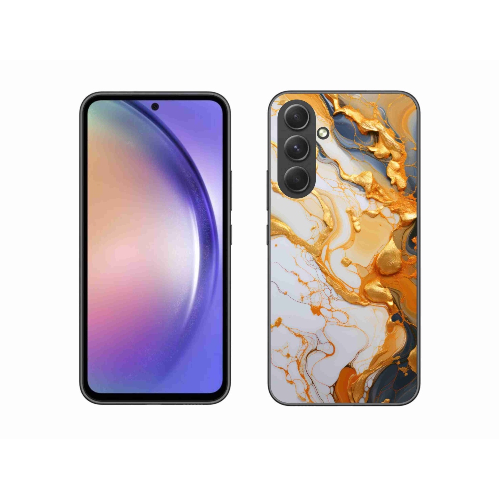 Gelový kryt mmCase na Samsung Galaxy A54 5G - abstraktní motiv 6