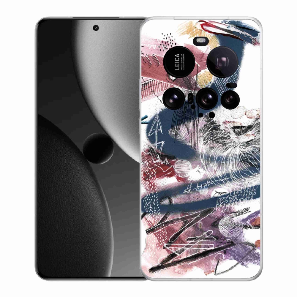 Gelový kryt mmCase na Xiaomi 15 Ultra - abstraktní motiv 28