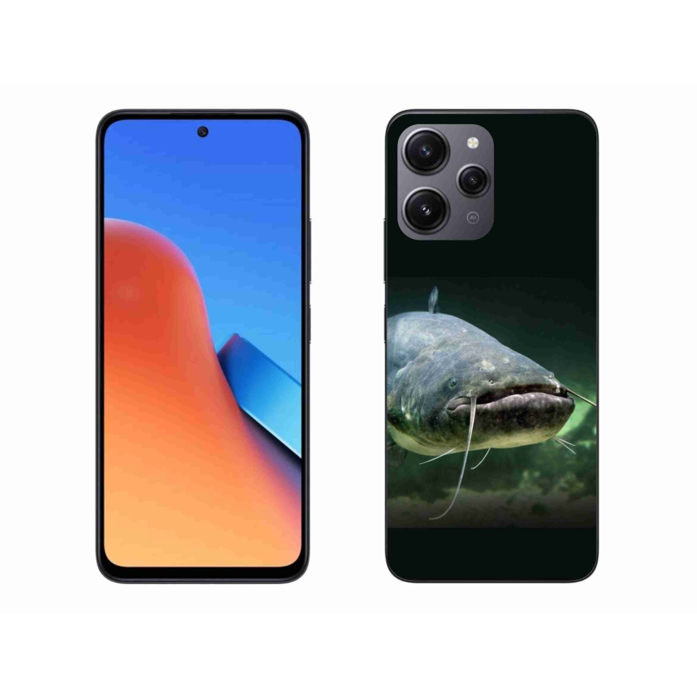 Gelový obal mmCase na Xiaomi Redmi 12 - sumec