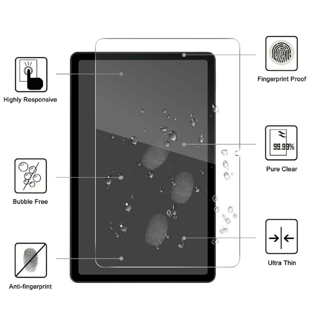 2.5D tvrzené sklo na tablet Xiaomi Redmi Pad 2