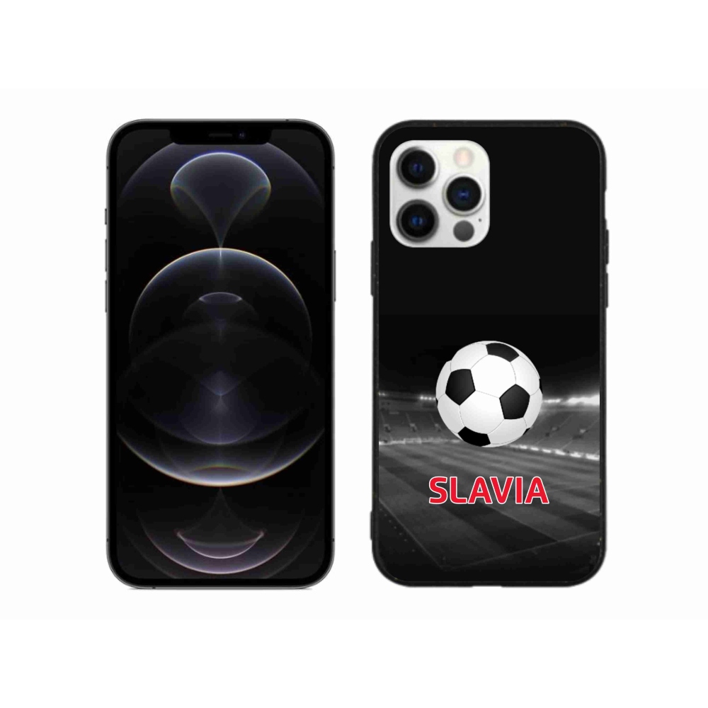 Gelový kryt mmCase na iPhone 12 Pro Max - slavia