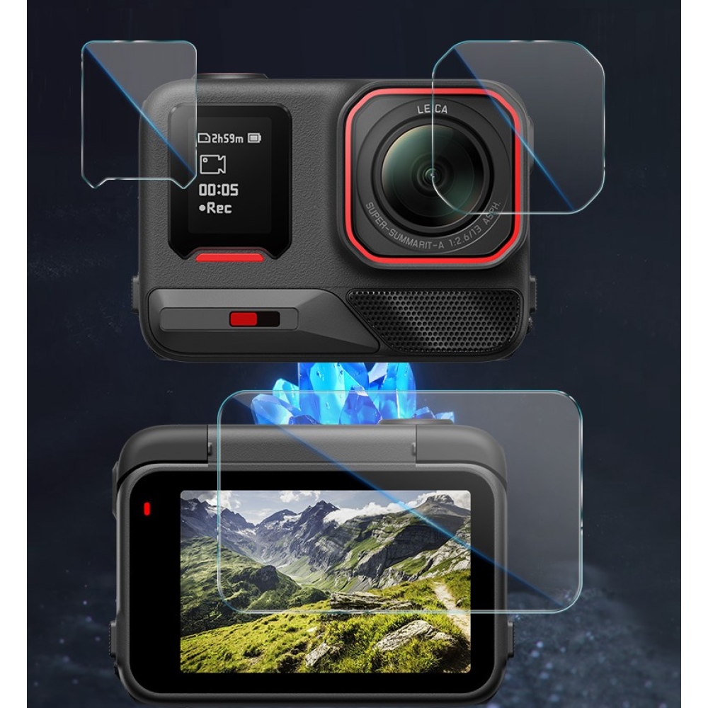 IMAK sada tvrzených skel pro Insta360 Ace Pro 2