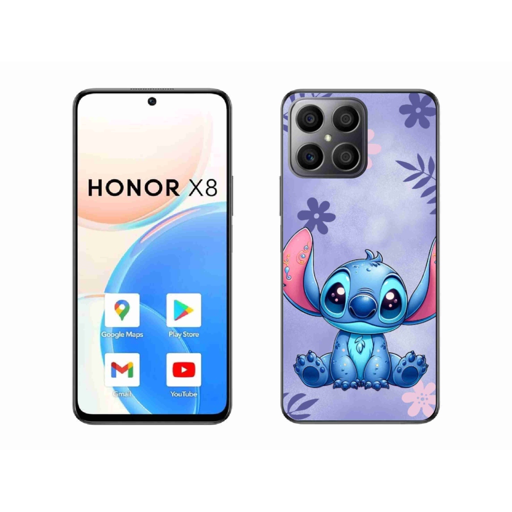 Gelový kryt mmCase na Honor X8 4G - stitch