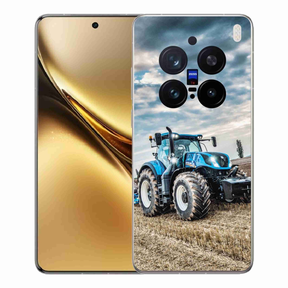 Gelový kryt mmCase na Vivo X200 Pro 5G - traktor 2