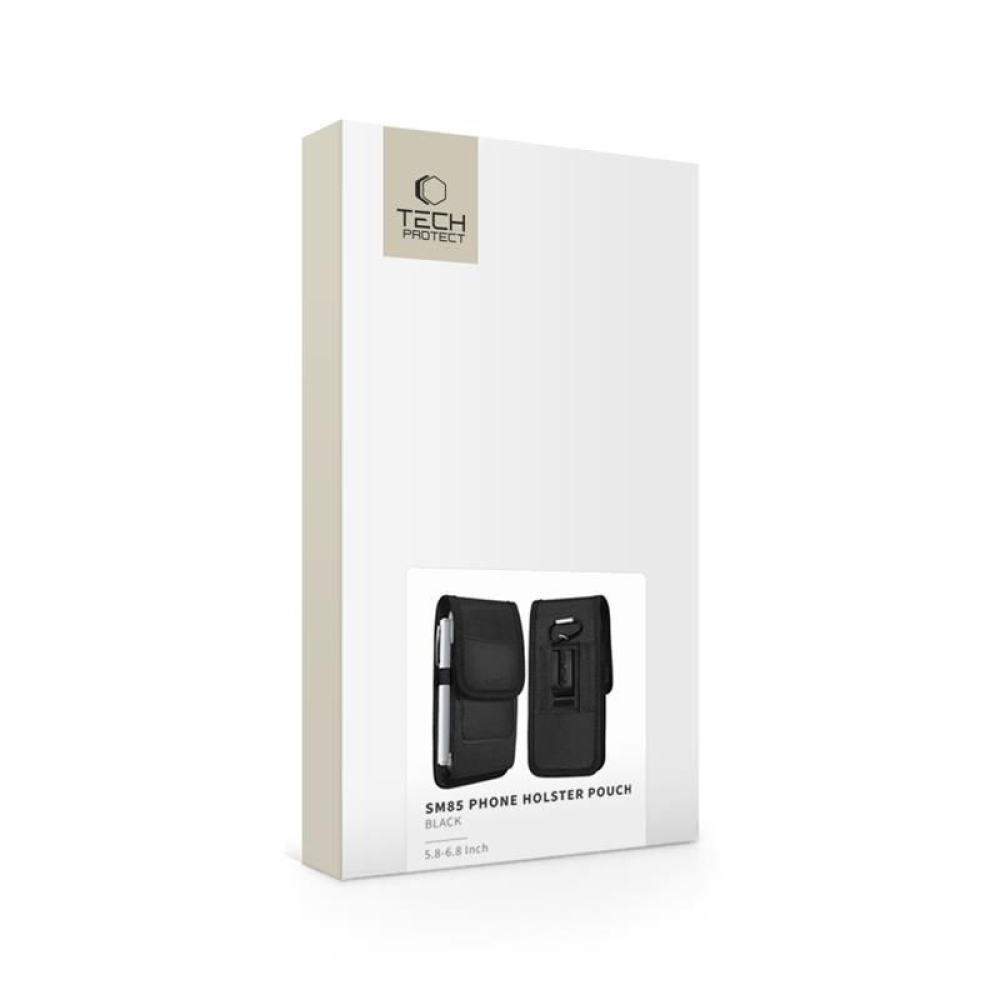 Tech-Protect SM85 univerzální pouzdro na opasek pro telefon 5,8–6,8