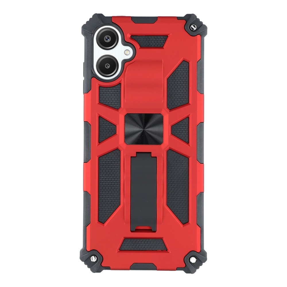 Shock odolný hybridní kryt na Samsung Galaxy A07 4G - červený