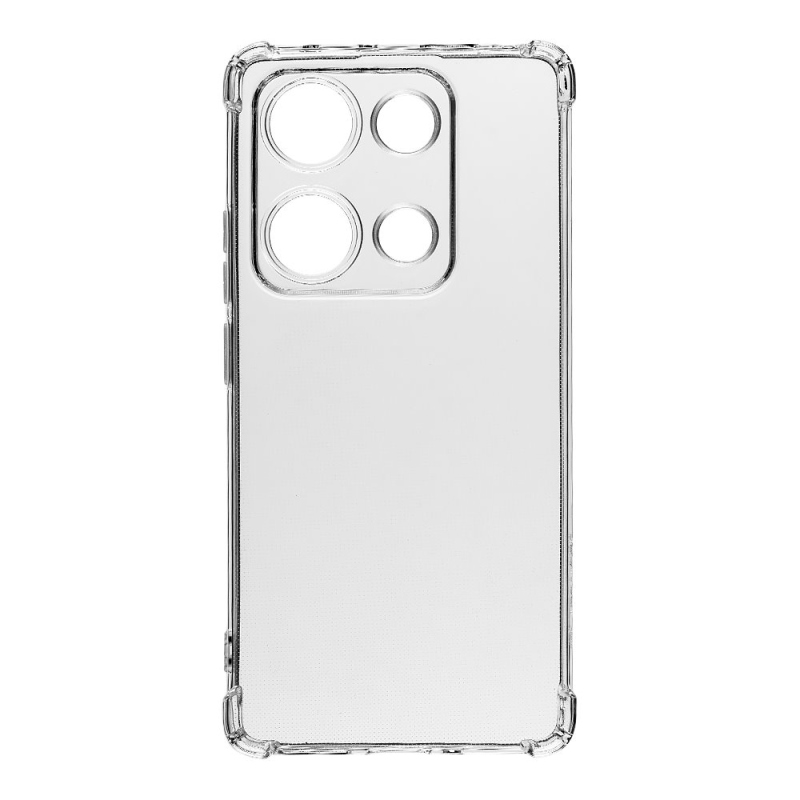 Tactical TPU Plyo Kryt pro Xiaomi Redmi Note 14S Transparent