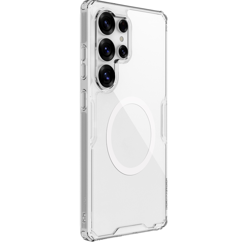 Nillkin Nature TPU PRO Magnetic Kryt pro Samsung Galaxy S25 Ultra Transparent