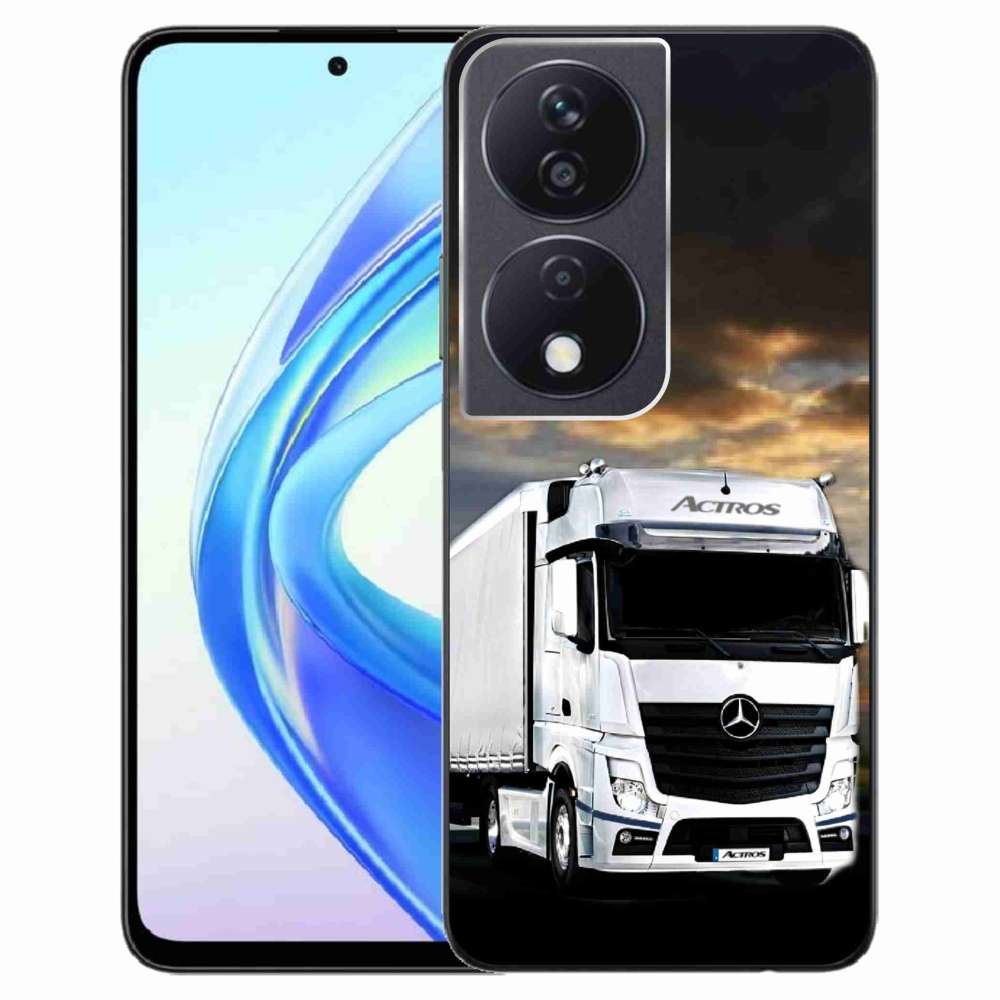 Gelový kryt mmCase na Honor X7b/Honor 90 Smart - kamion