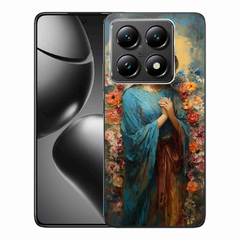 Gelový kryt mmCase na Xiaomi 14T - svatá žena