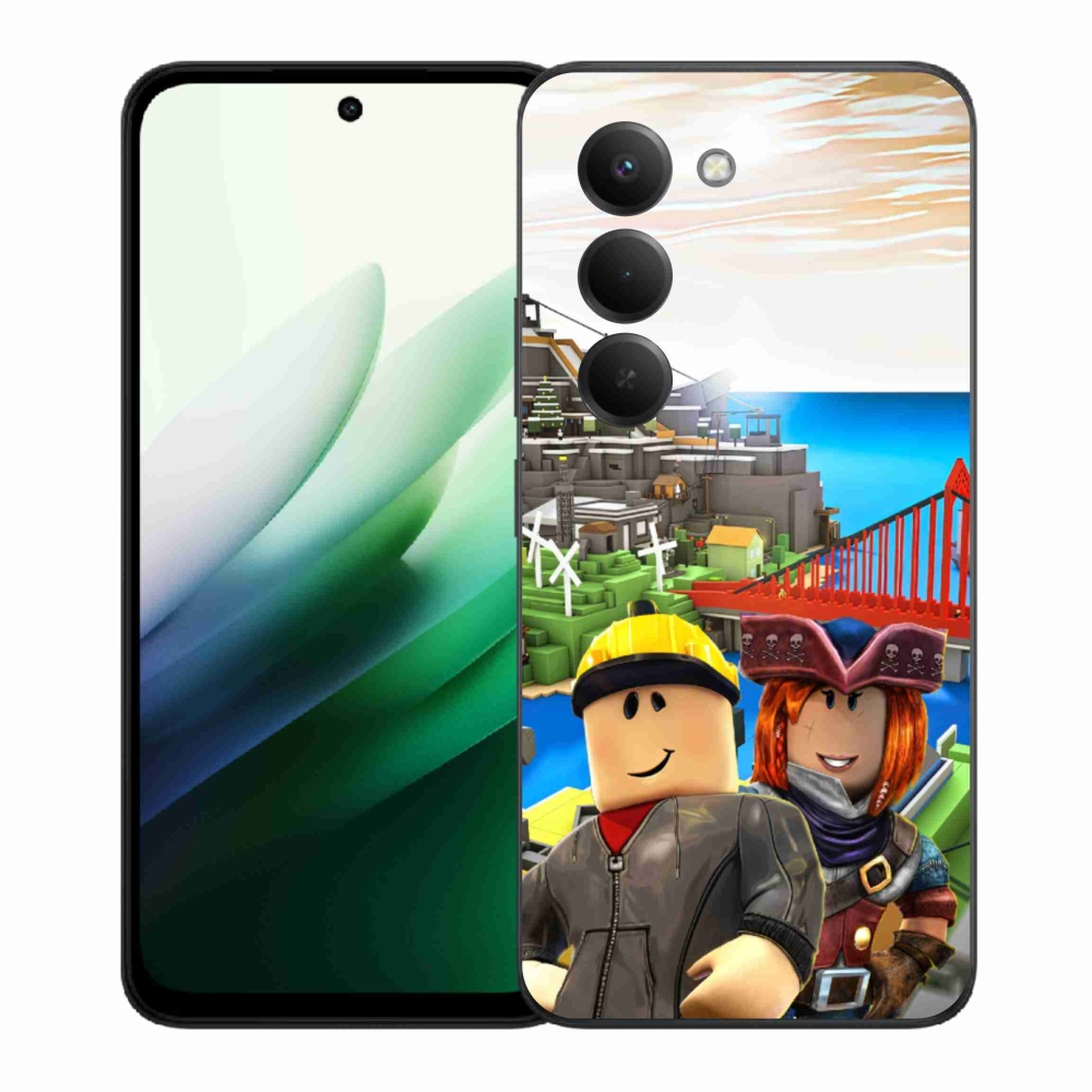 Gelový kryt mmCase na Xiaomi Redmi 15 5G - roblox 1