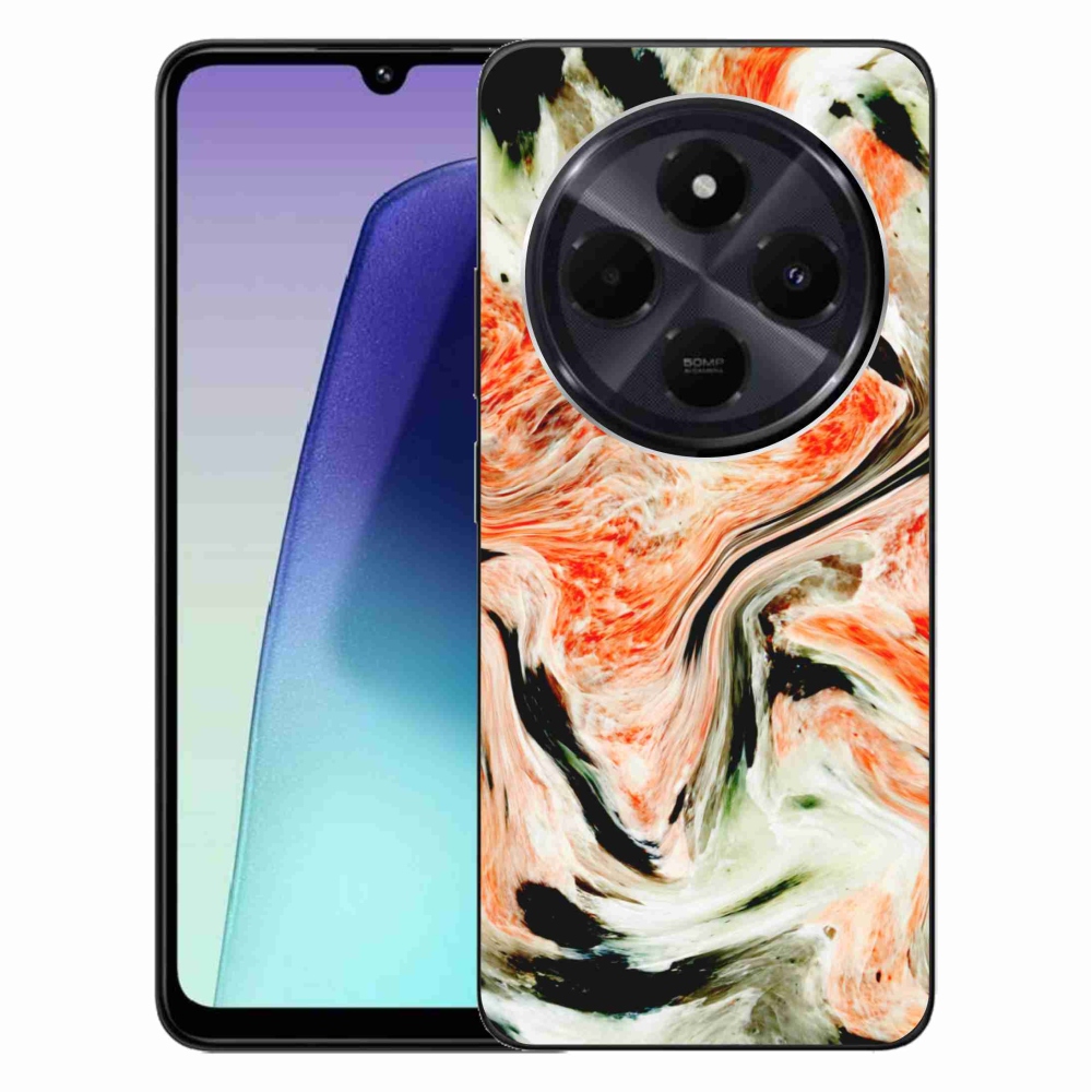 Gelový kryt mmCase na Xiaomi Redmi 14C/Poco C75 - abstrakt 25
