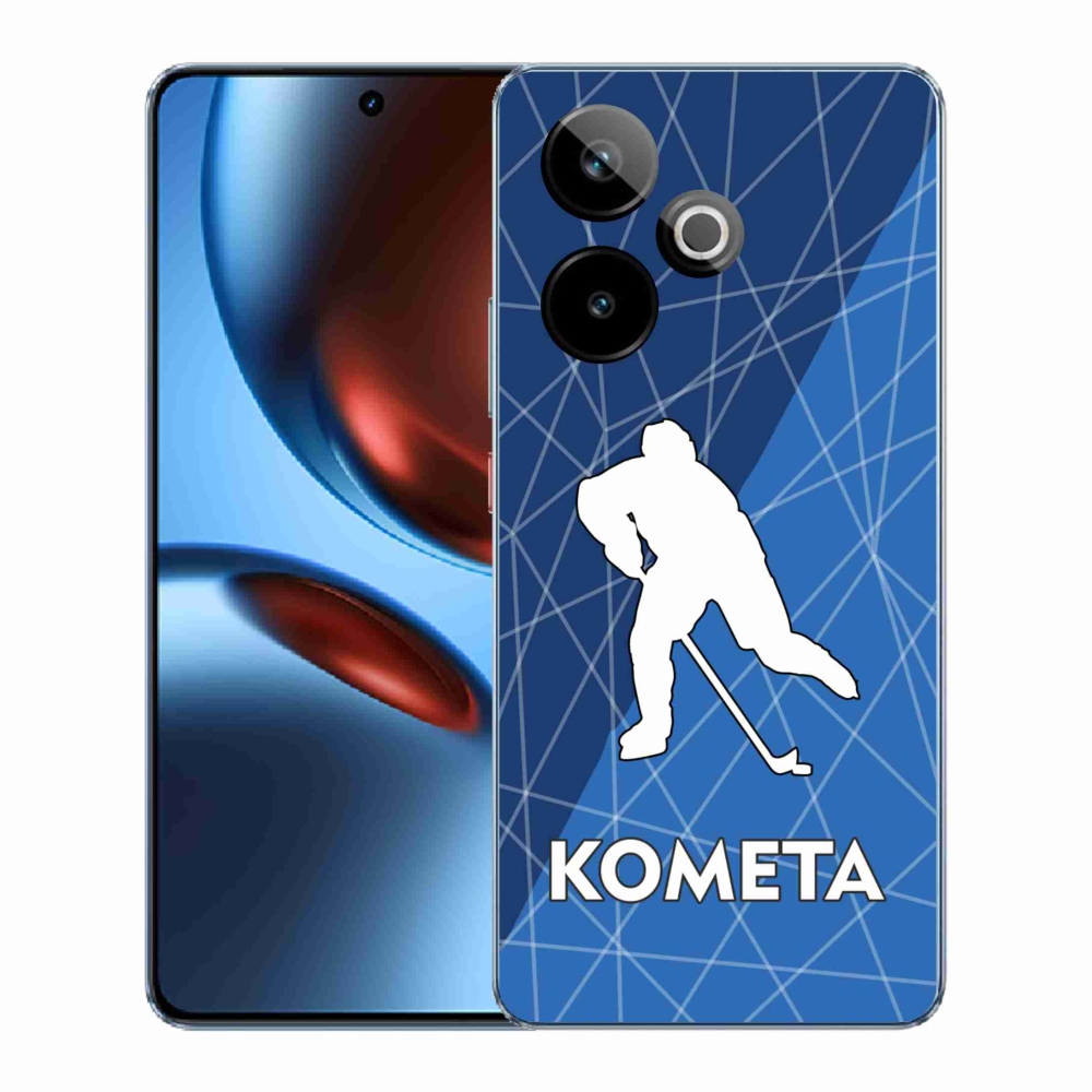 Gelový kryt mmCase na Realme GT 7 5G/GT 7T 5G - Kometa