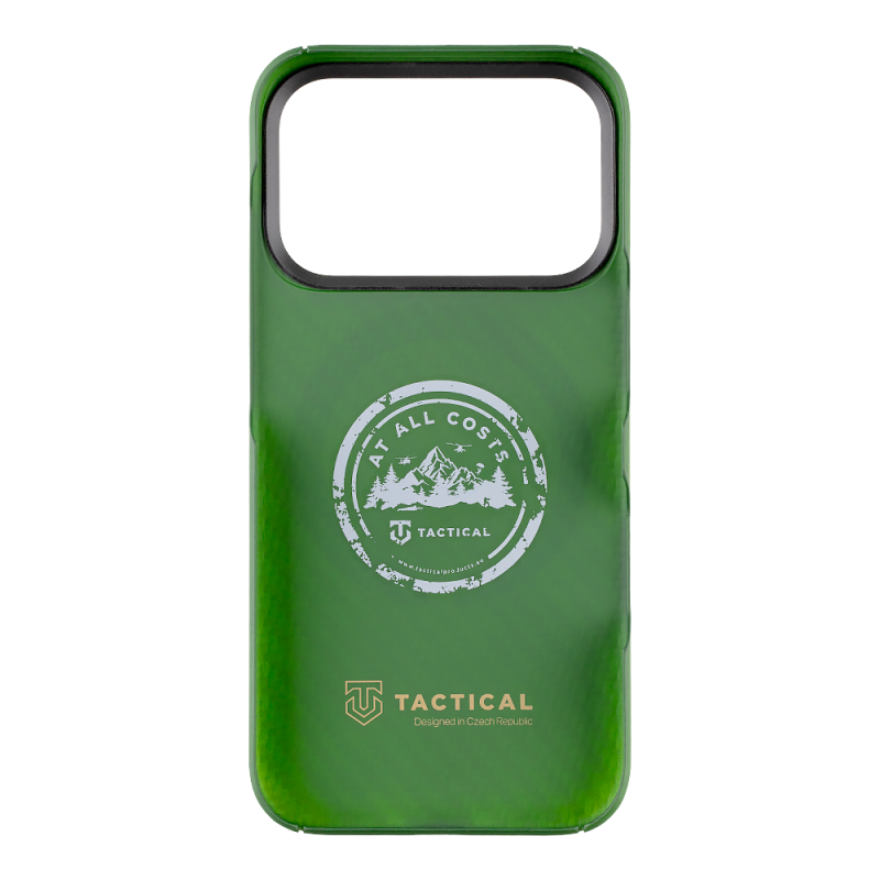 Tactical MagForce Aramid Kryt pro Apple iPhone 17 Pro Green Toad