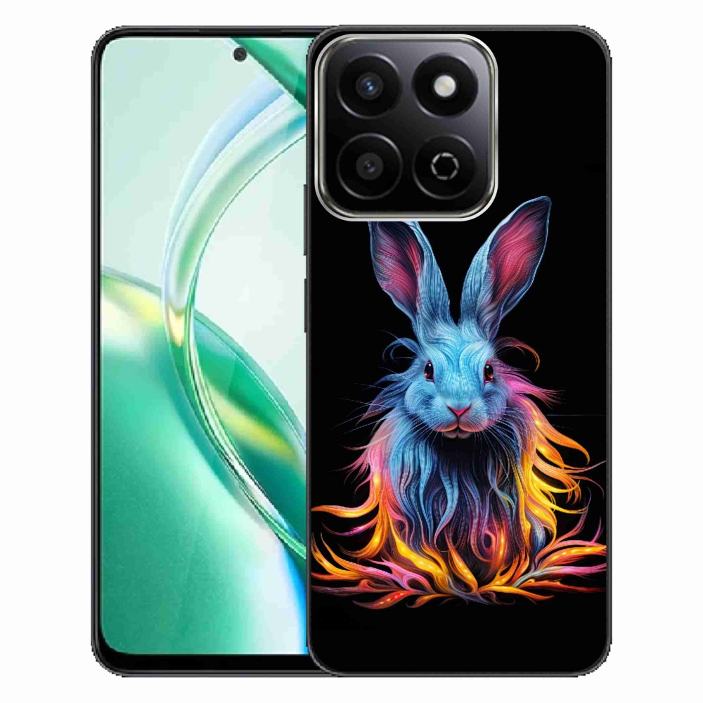 Gelový kryt mmCase na Honor 200 Smart 5G - abstraktní zajíc