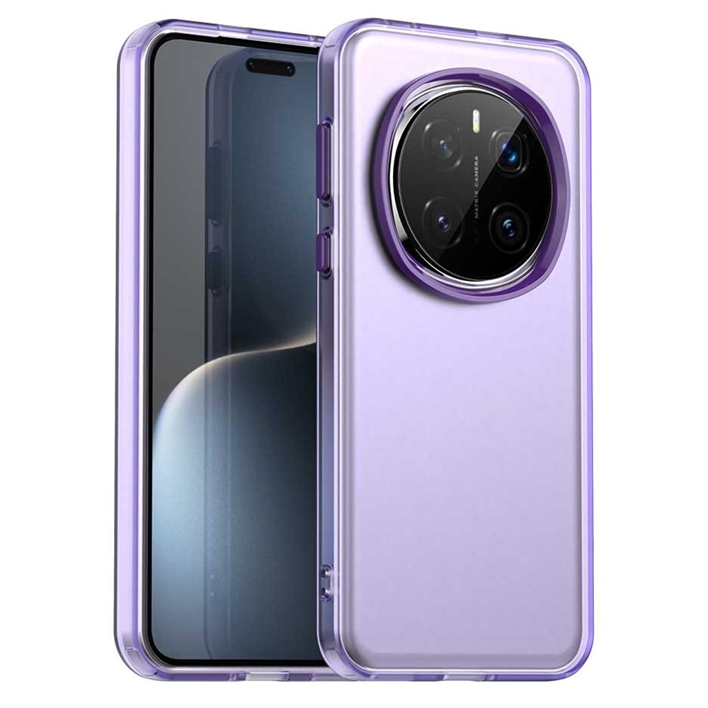 Candy matný gelový obal na Honor Magic 7 Pro 5G - fialový