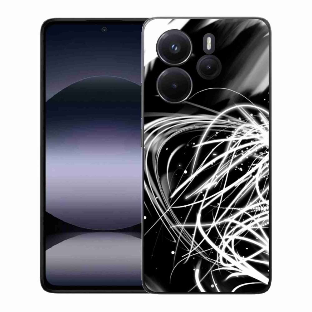 Gelový kryt mmCase na Xiaomi Redmi Note 14 - abstrakt 2