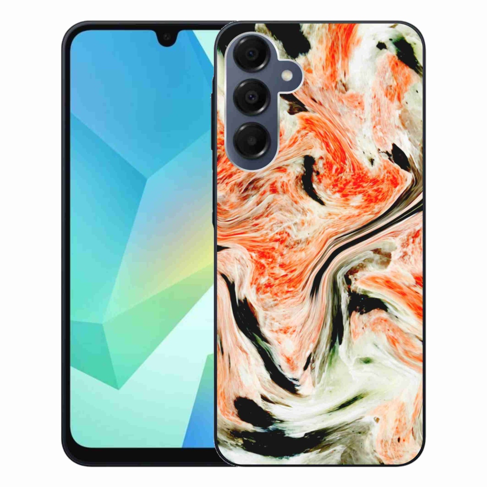 Gelový kryt mmCase na Samsung Galaxy A16 4G/5G - abstrakt 25