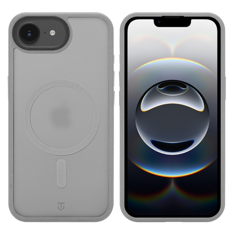 Tactical MagForce Hypersand Kryt pro Apple iPhone 16e/17e Light Grey