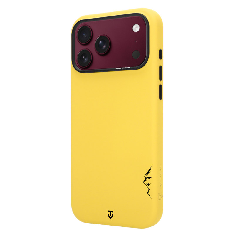 Tactical MagForce Velvet Smoothie 2.0 Kryt pro Apple iPhone 18 Pro Max/17 Pro Max Banana