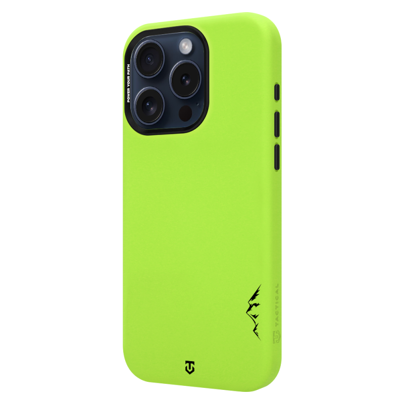 Tactical MagForce Velvet Smoothie 2.0 Kryt pro Apple iPhone 15 Pro Avocado