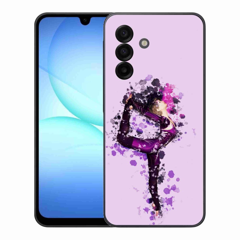 Gelový kryt mmCase na Samsung Galaxy A17 5G - baletka