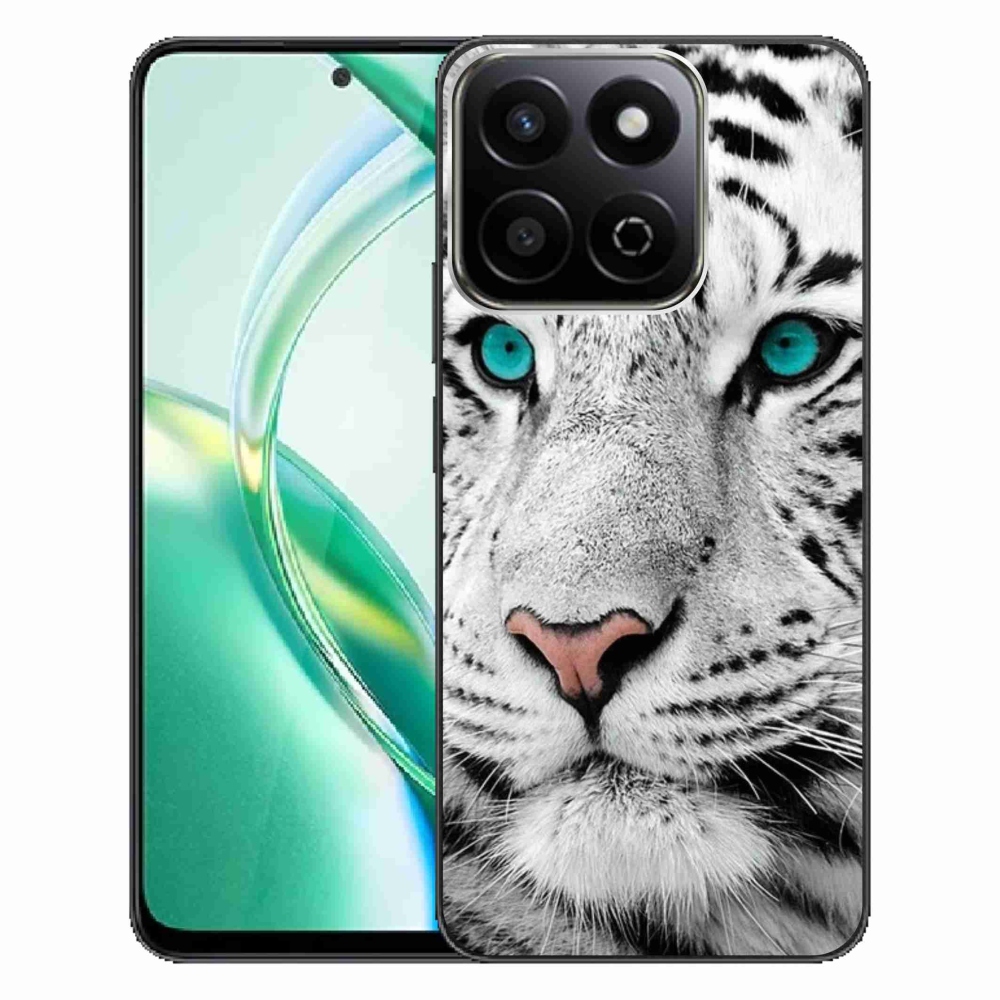 Gelový kryt mmCase na Honor 200 Smart 5G - bílý tygr
