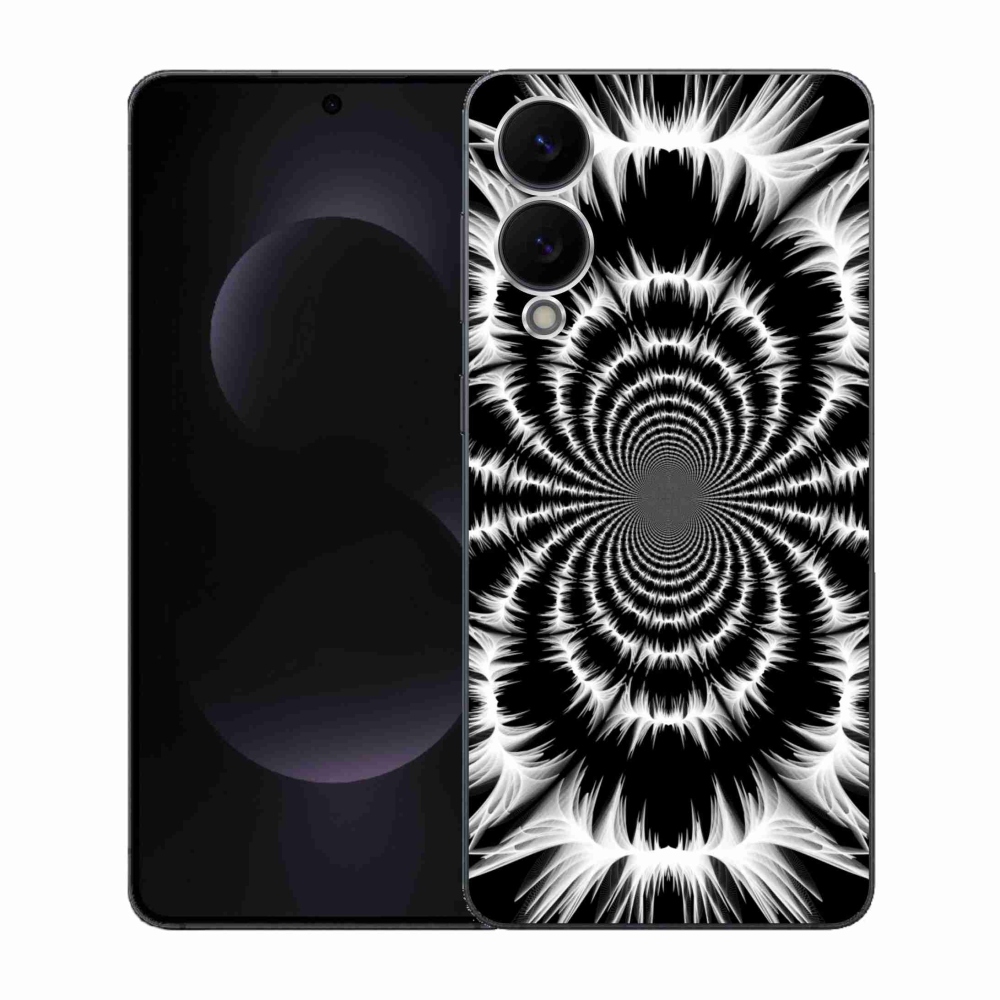 Gelový kryt mmCase na Samsung Galaxy S25 Edge - abstrakt 23