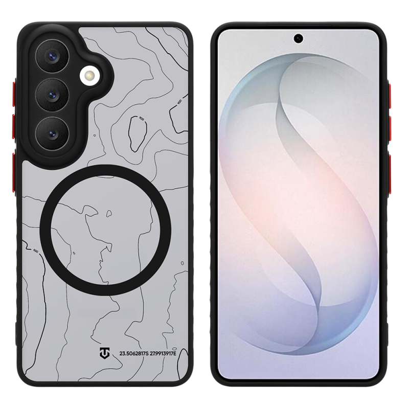 Tactical MagForce Warthog Kryt pro Samsung Galaxy S26 Asphalt