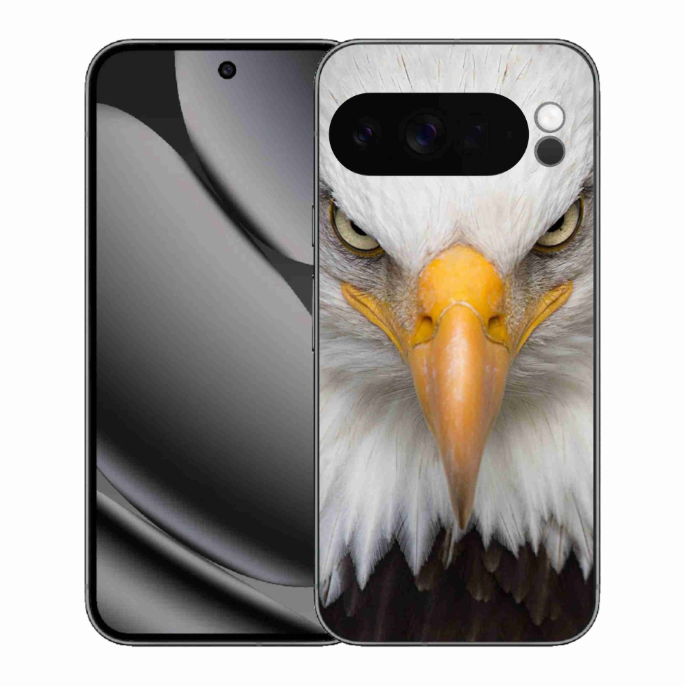 Gelový kryt mmCase na Google Pixel 10 Pro XL - orel