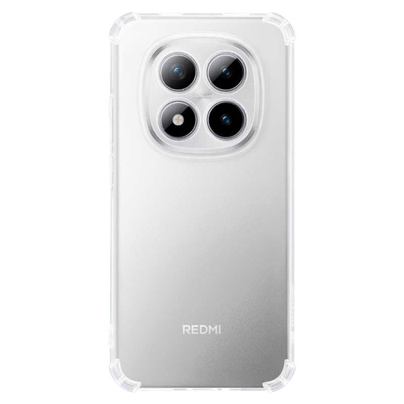 Tactical TPU Plyo Kryt pro Xiaomi Redmi Note 15 Pro+ Transparent