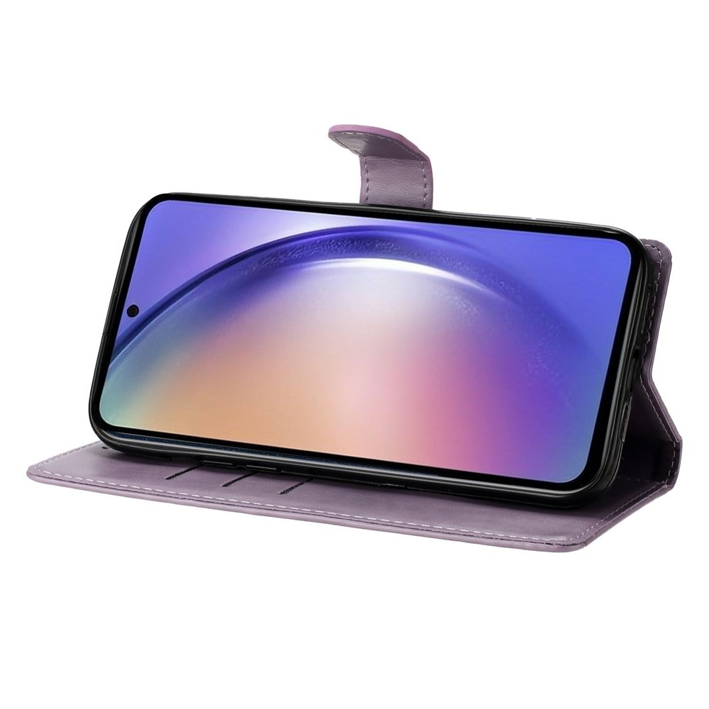 Floralis knížkové pouzdro na Xiaomi 15T Pro - fialové