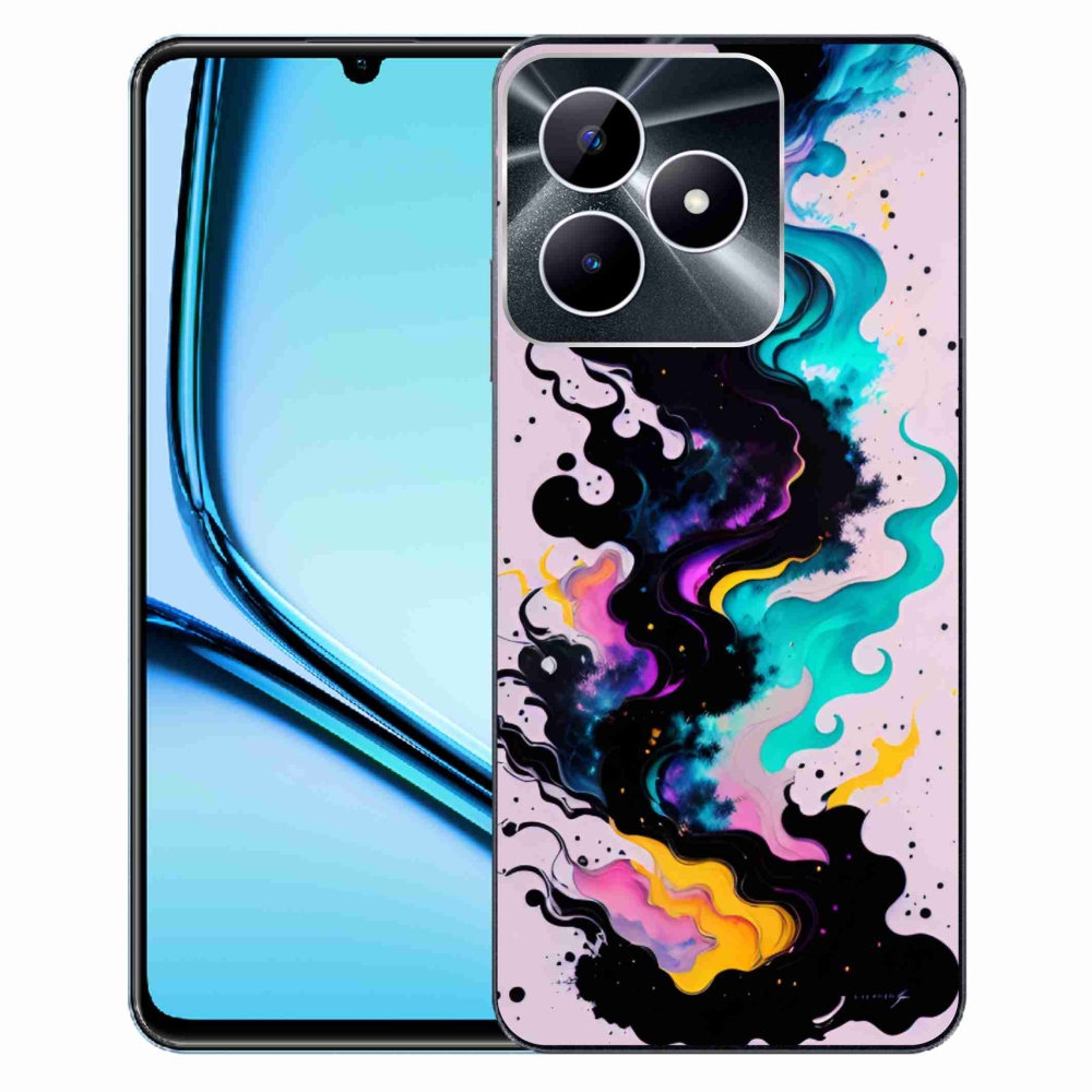 Gelový kryt mmCase na Realme Note 50 - abstraktní motiv 4