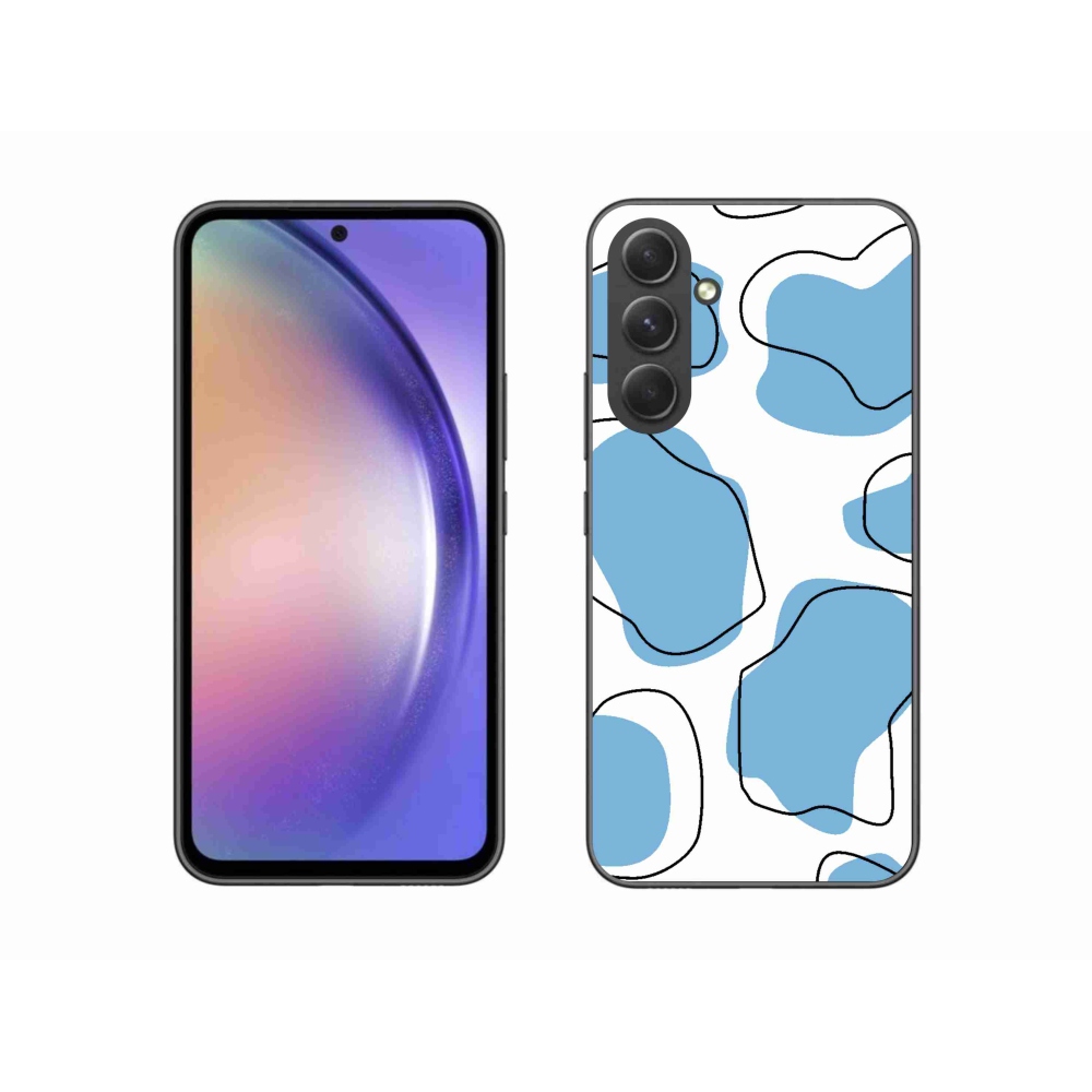 Gelový kryt mmCase na Samsung Galaxy A54 5G - abstrakt 28