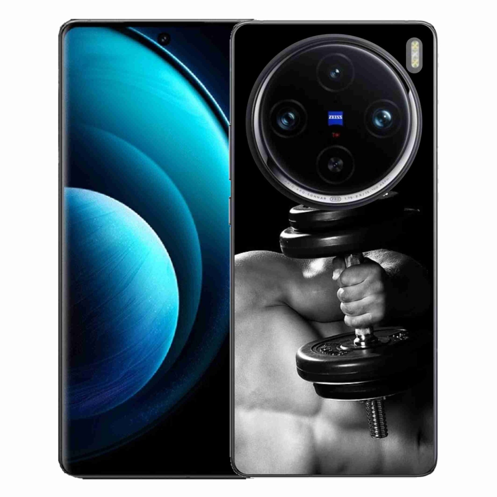 Gelový kryt mmCase na Vivo X100 Pro 5G - posilování 2