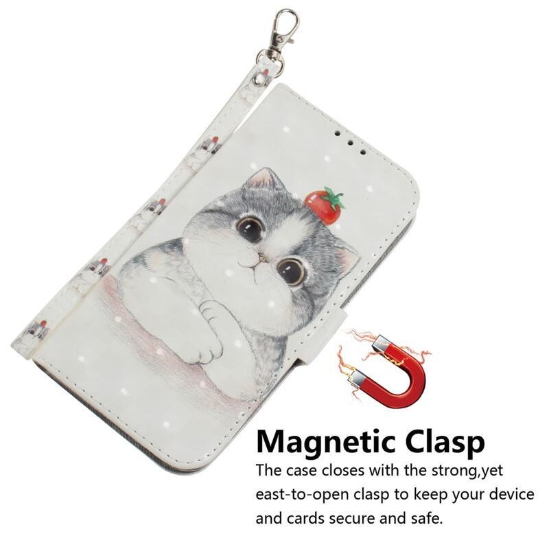 Decor knížkové pouzdro na Honor 20/Huawei Nova 5T - bílá kočka
