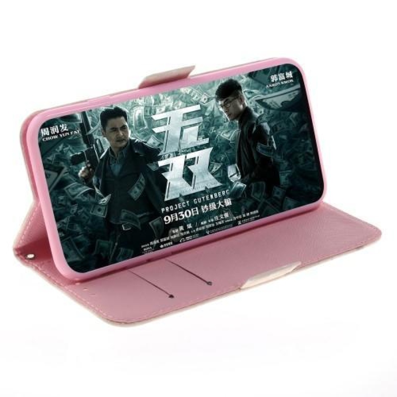 Decor PU kožené peněženkové pouzdro na mobil Sony Xperia 1 - podpatky