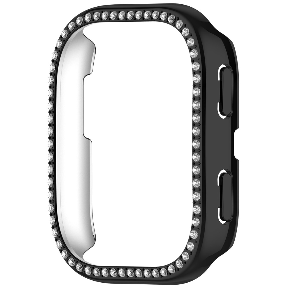 Decory plastové nasazovací pouzdro s kamínky na Amazfit Bip 6 - černé