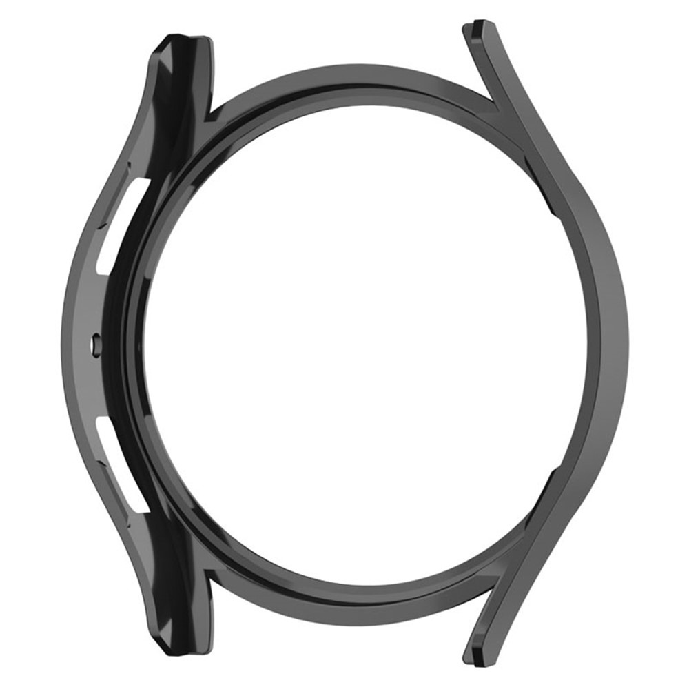 Decory plastové nasazovací pouzdro s kamínky na Samsung Galaxy Watch7 44mm - černé