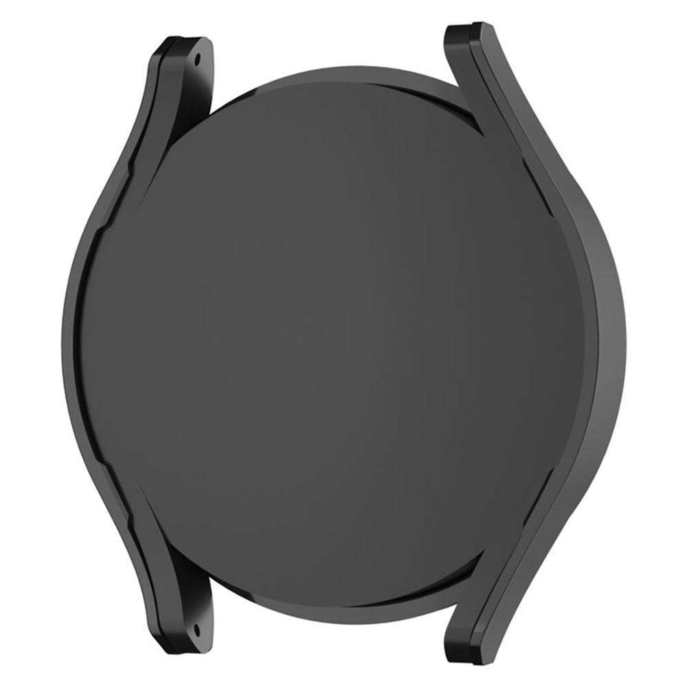 Decory plastové nasazovací pouzdro s kamínky na Samsung Galaxy Watch7 44mm - černé